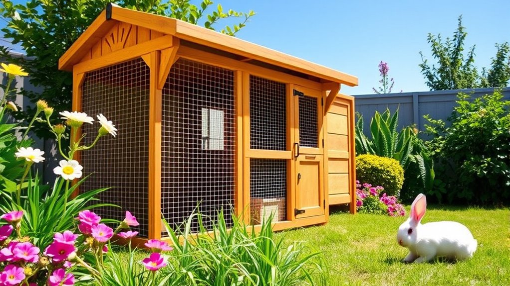 top outdoor bunny enclosure options