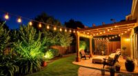 top outdoor solar string lights