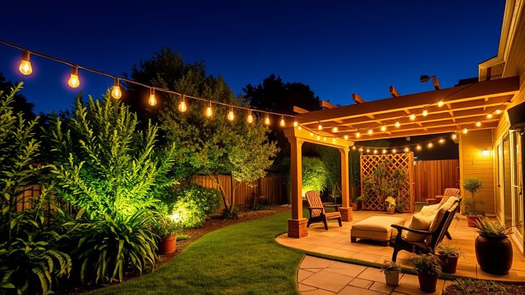 top outdoor solar string lights