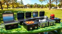 top portable gas grill options