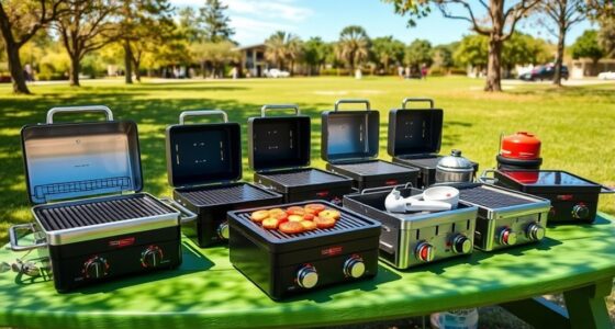 top portable gas grill options