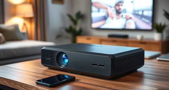 top portable projectors 2025