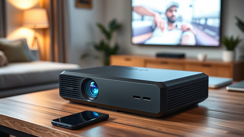 top portable projectors 2025
