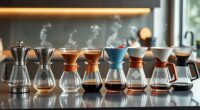 top pour over coffee makers