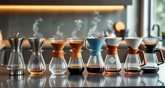 top pour over coffee makers