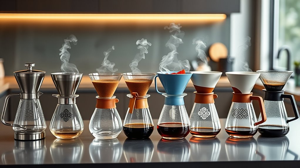 top pour over coffee makers