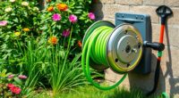 top retractable garden hose reels