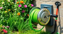 top retractable garden hose reels