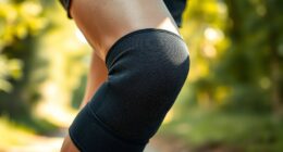 top running knee braces