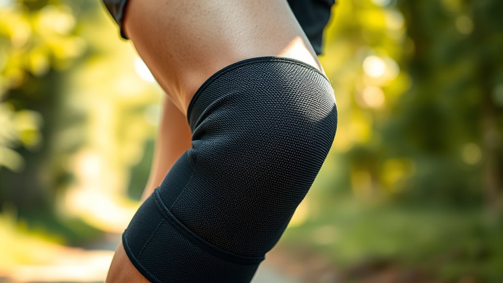 top running knee braces