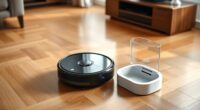 top self emptying robot vacuums