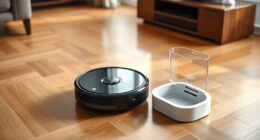 top self emptying robot vacuums