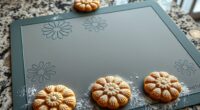 top silicone baking mats