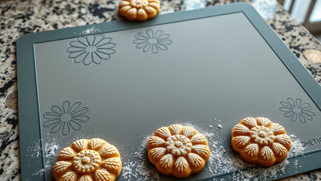 top silicone baking mats