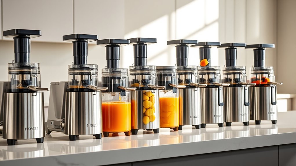 top slow juicer comparisons
