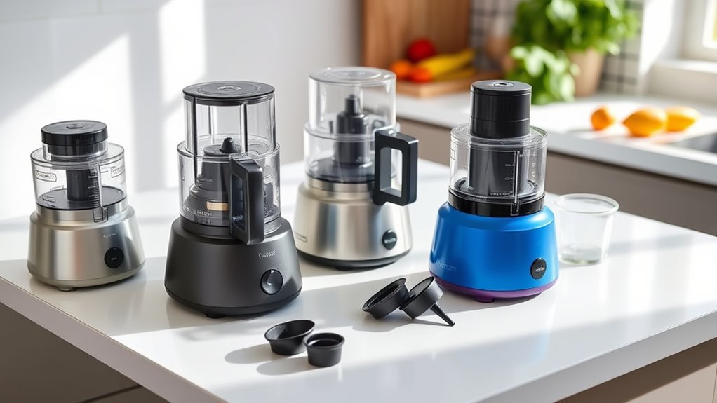 top small kitchen food processors