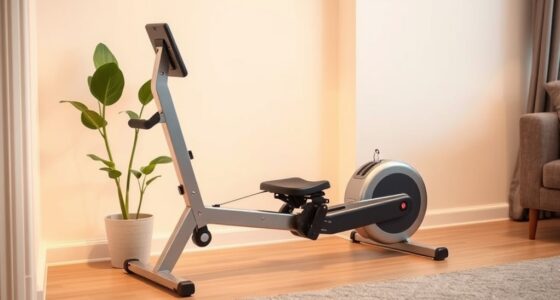 top small space rowing machines
