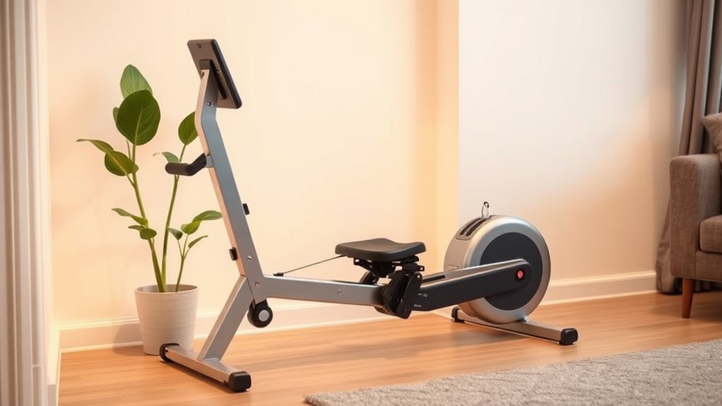 top small space rowing machines