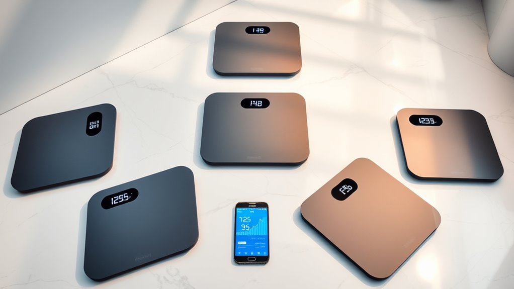 top smart body scales list