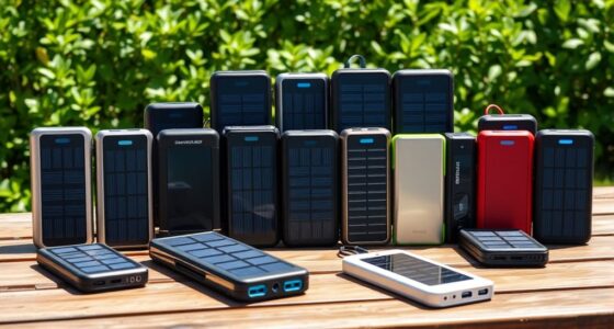 top solar power bank picks