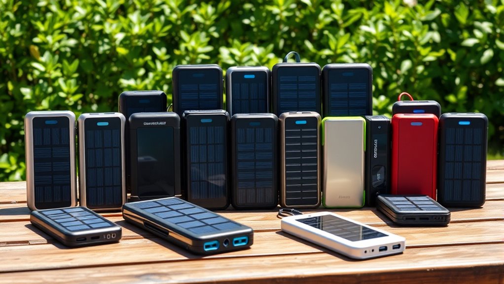 top solar power bank picks