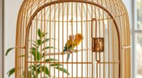 top spacious bird cages