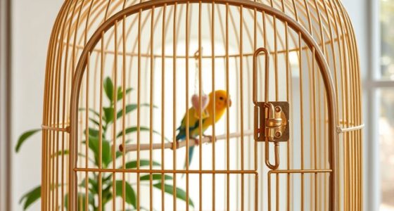 top spacious bird cages