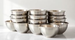 top stainless steel mixing bowls