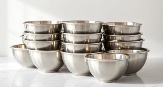 top stainless steel mixing bowls