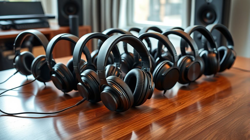 top studio headphones 2025