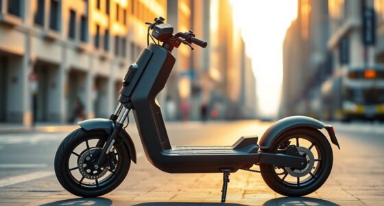 top stylish adult electric scooters