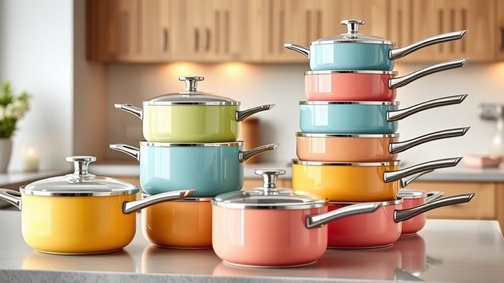 top stylish durable cookware