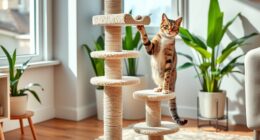 top tall cat scratching posts