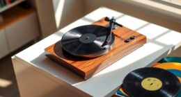 top vintage bluetooth record players