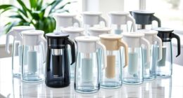 top water purifier pitchers