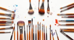 top watercolor brush sets