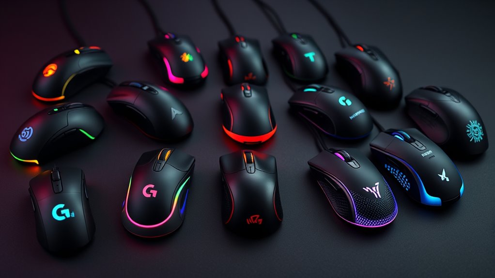 top wireless gaming mice