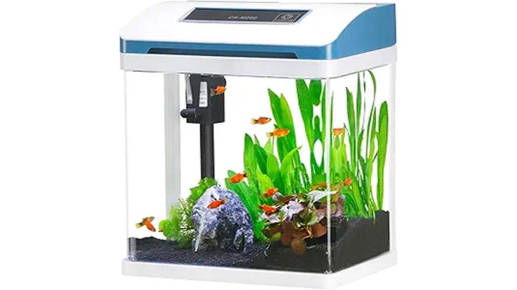 two gallon fish tank kit