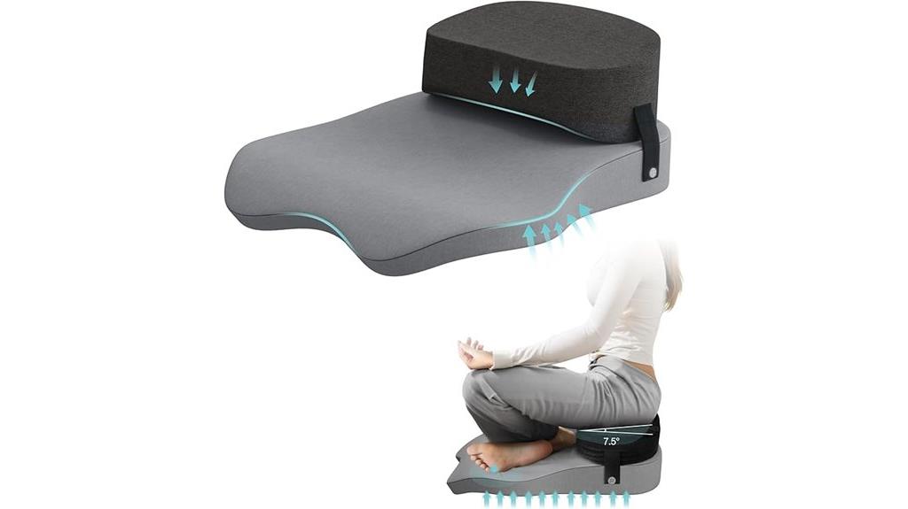 two pack office seat cushions