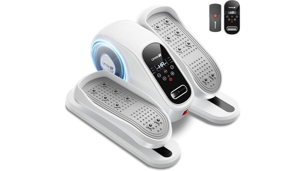 under desk elliptical remote