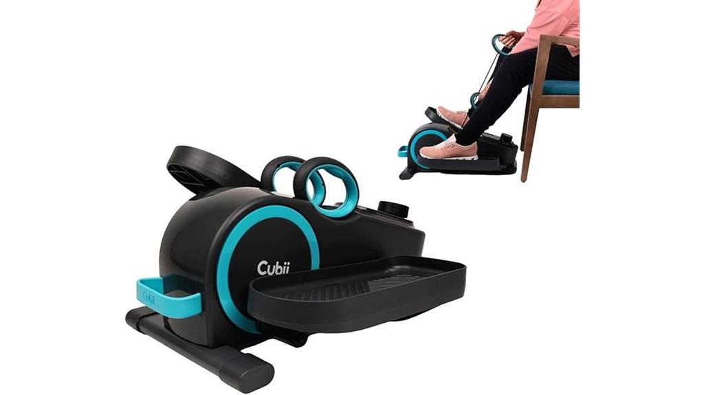 under desk elliptical trainer