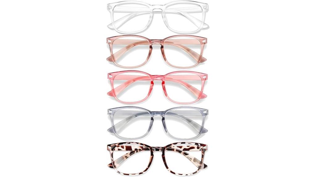 unisex blue light glasses