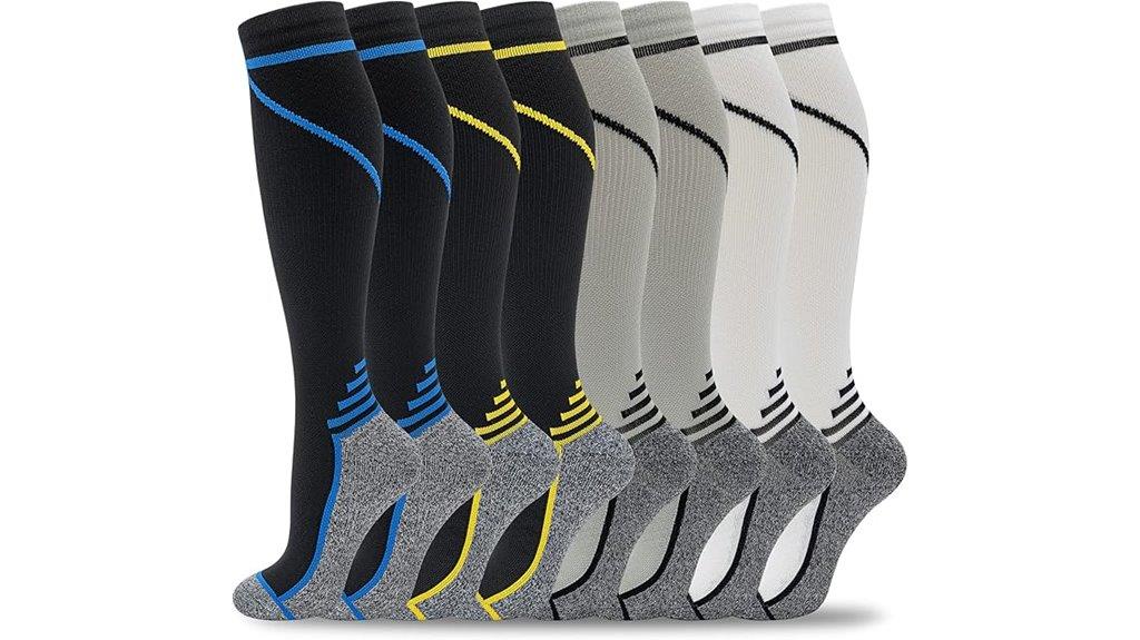unisex compression socks