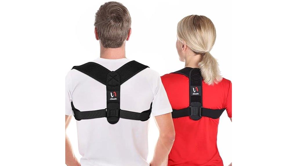 unisex posture correction device