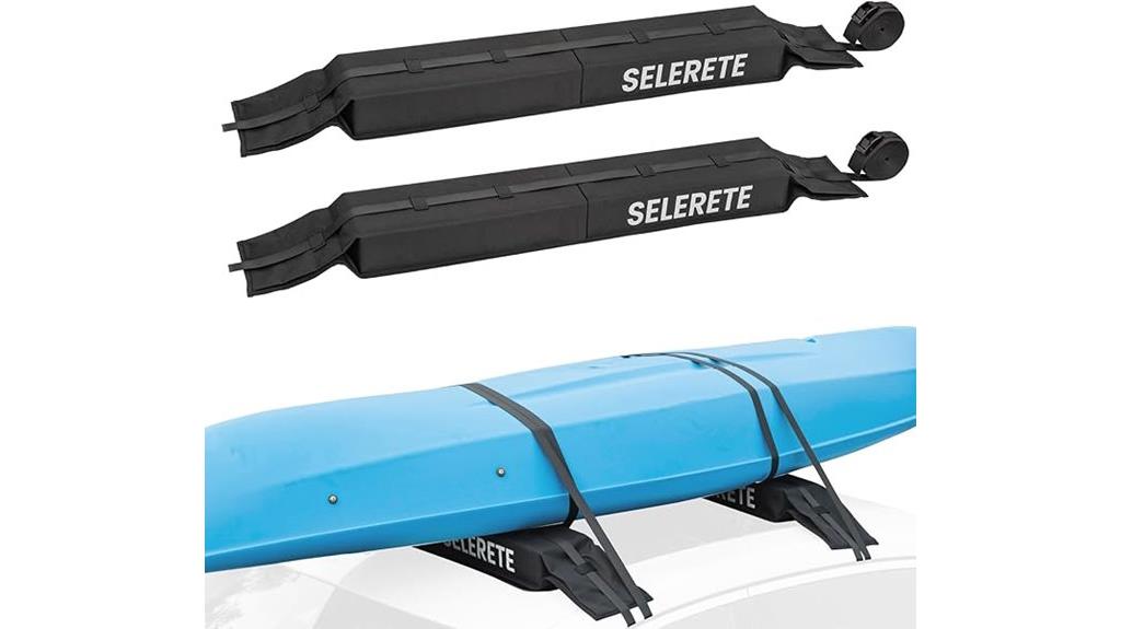 universal kayak roof rack
