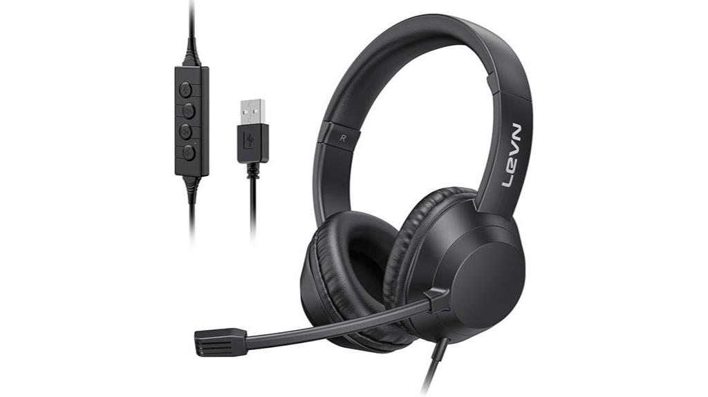 usb work from home headset
