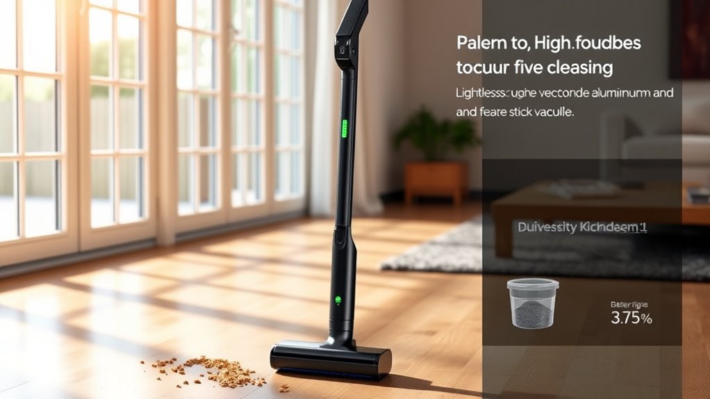 vacuum features and performance