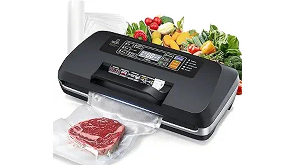 vacuum sealer with cutter