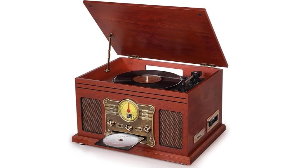 versatile bluetooth turntable system