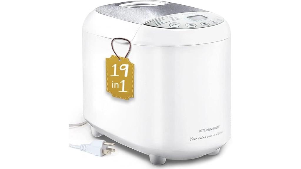versatile bread maker features